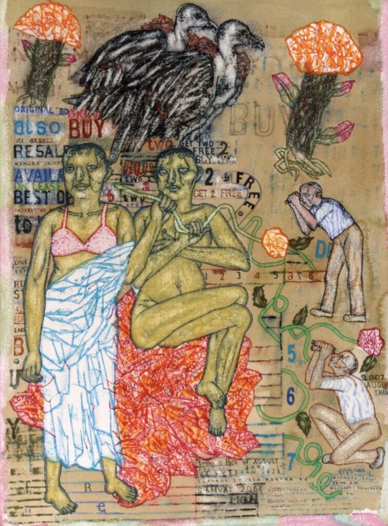 Arpita Singh artwork